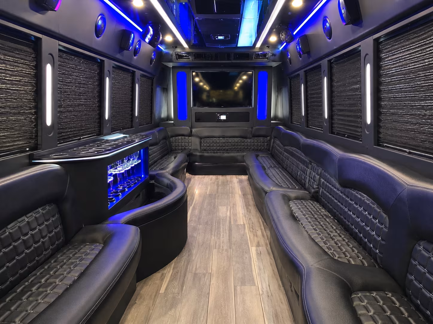 affordable west valley city prom party bus prices split across your group