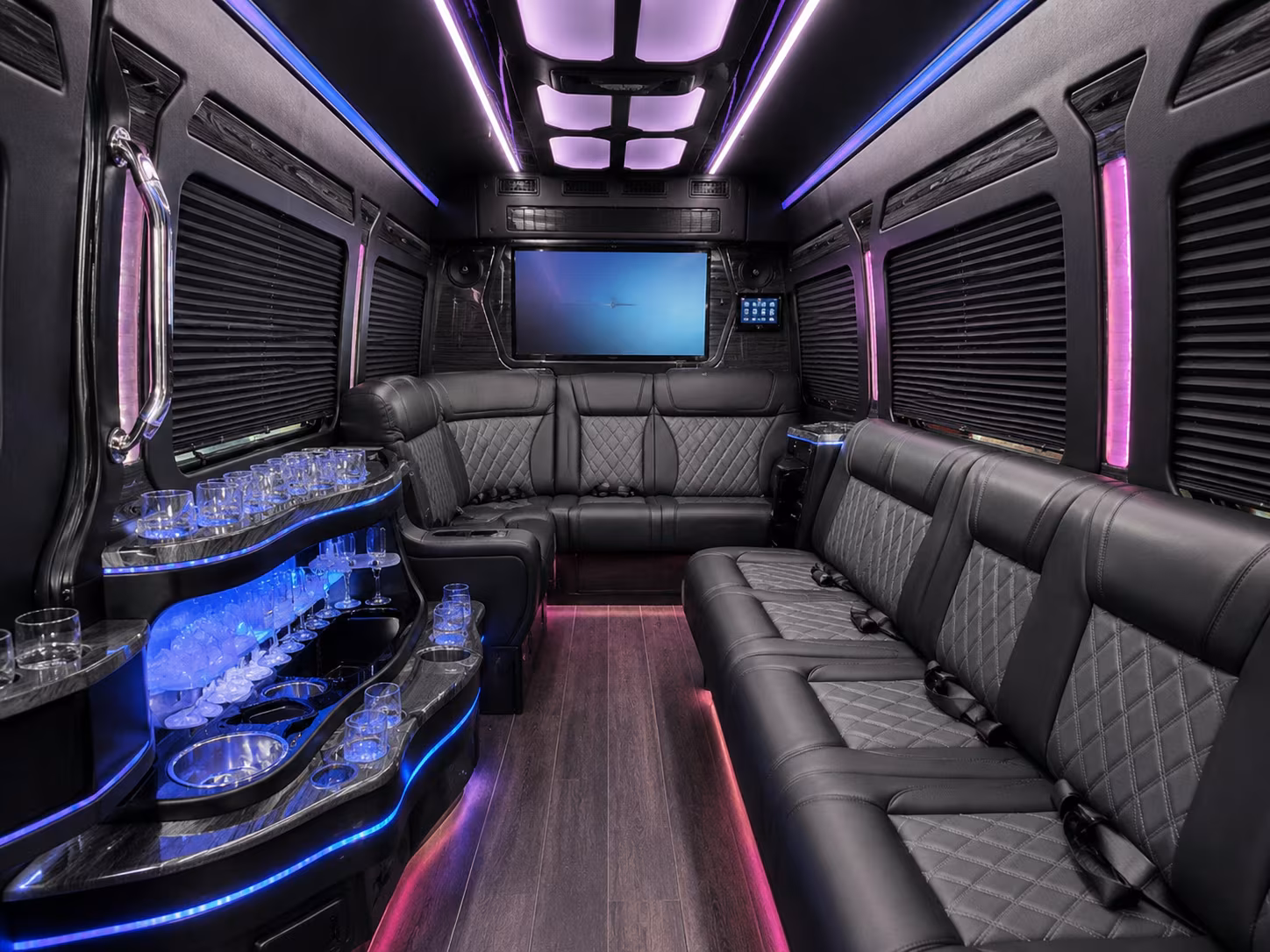 bus rental options for west valley city trips