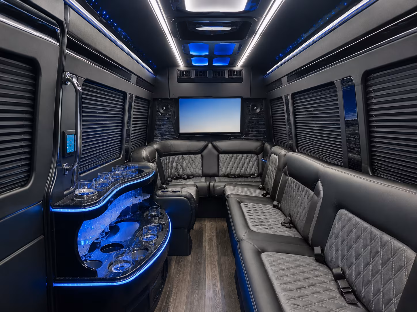 construction crew shuttle