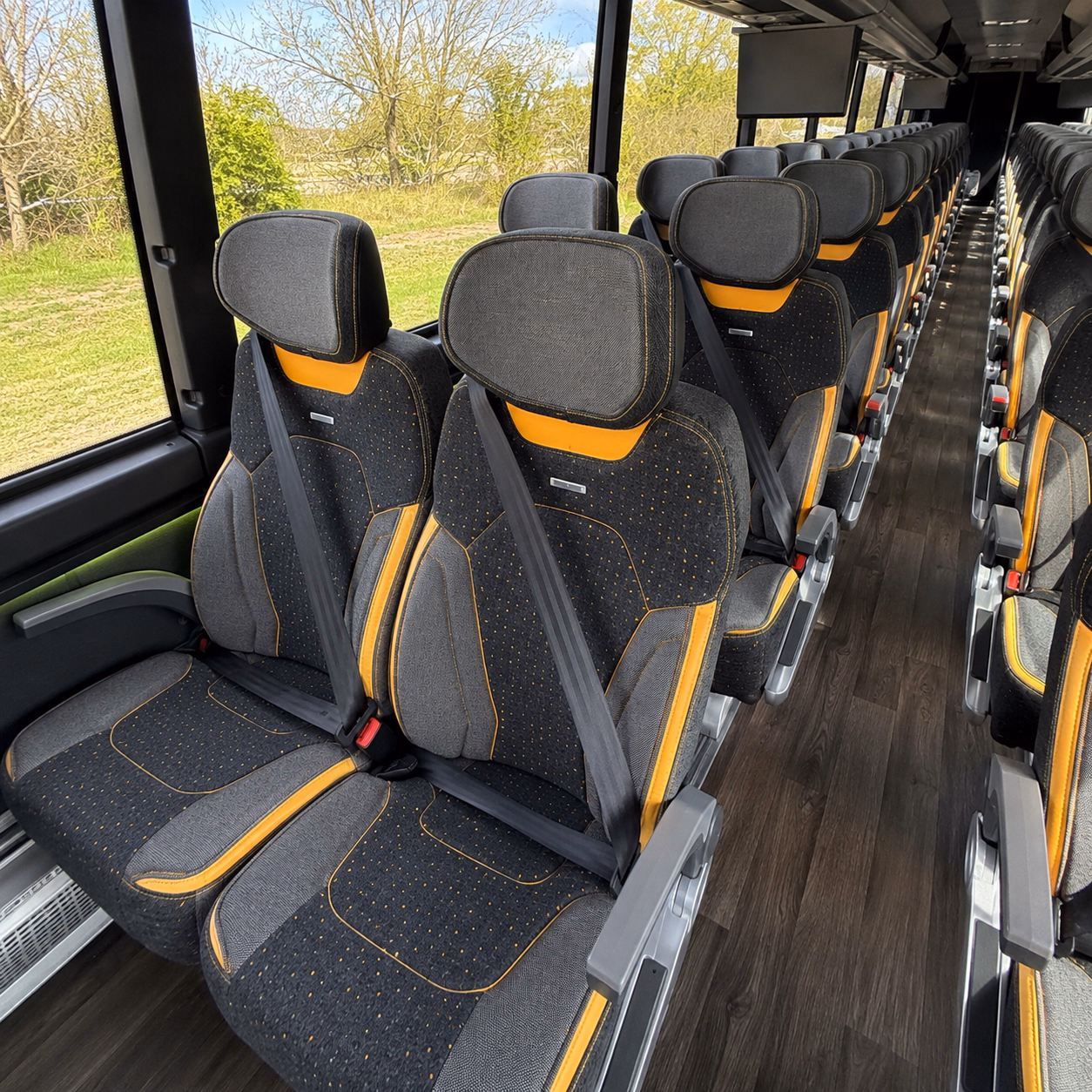 private charter buses for layovers in west valley city