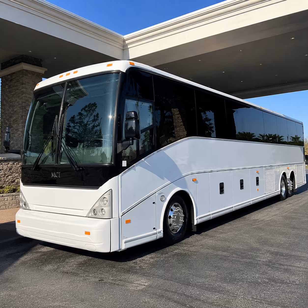west valley city charter bus services exterior