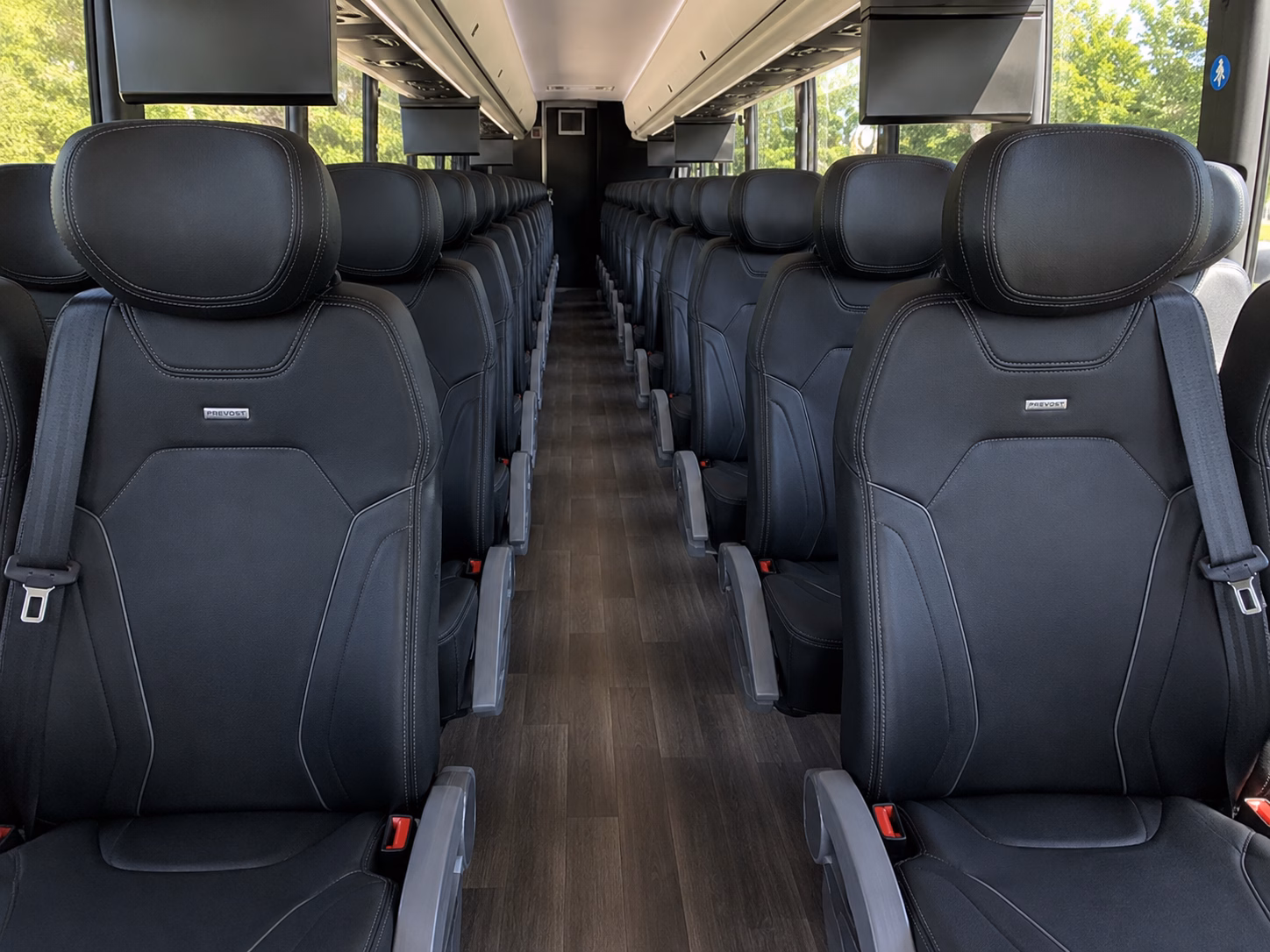 west valley city charter bus services inside