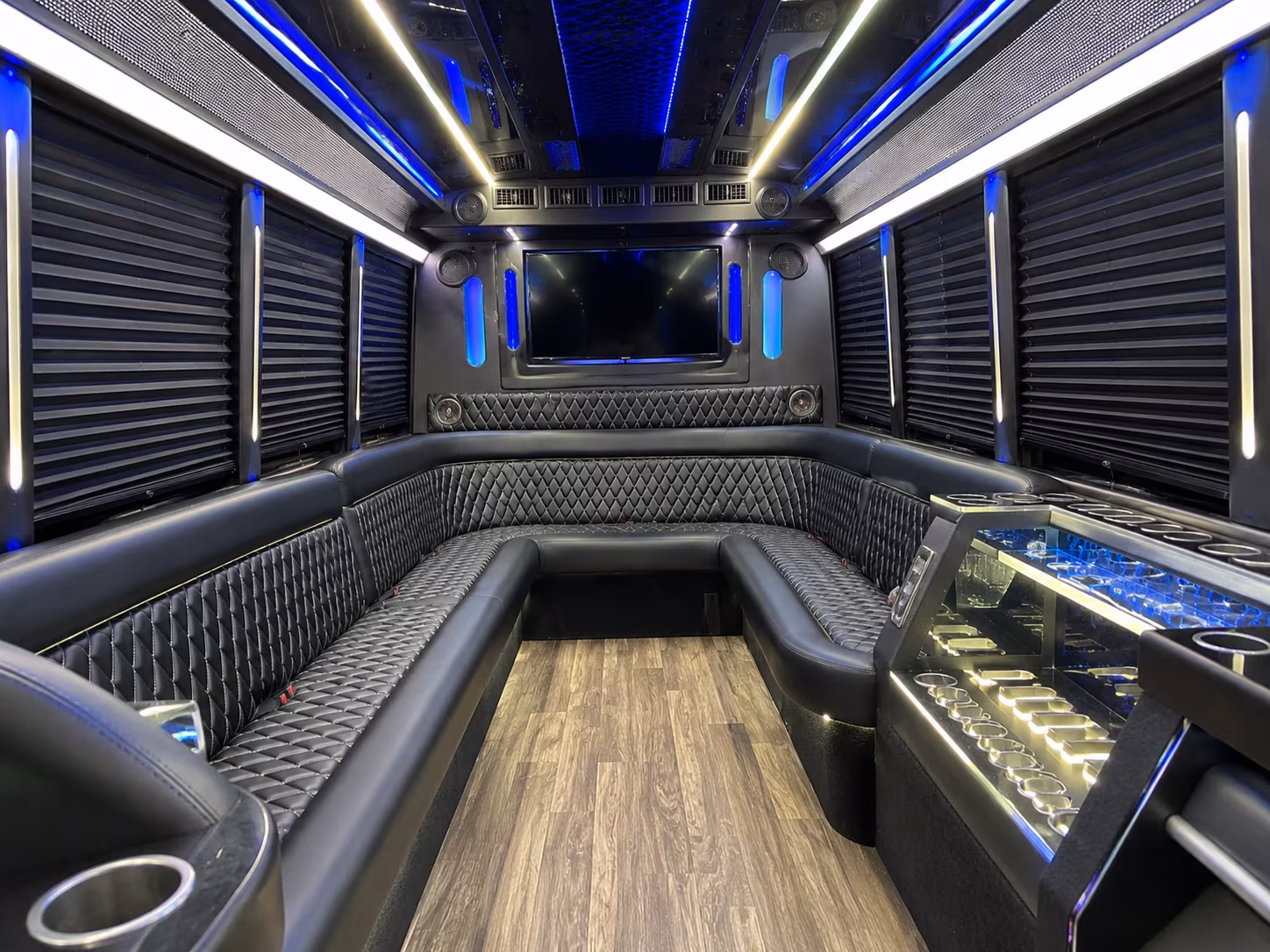 west valley city corporate retreat shuttle bus rentals