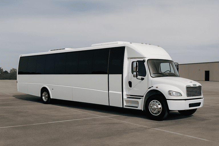 West Valley City coach bus rental