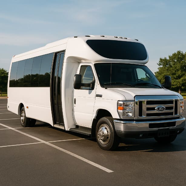 West Valley City Shuttle Bus Rentals 20 Passenger Shuttle Bus